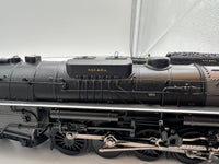 MTH Premier 20-3570-1E Nickel Plate Road 2-8-4 Berkshire Steam Locomotive with Proto-Sound 3.0.  O Scale  Like New Damaged Box