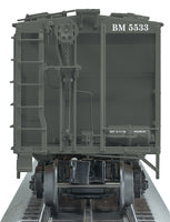 Lionel 6-17039 Boston & Maine PS-2 2-Bay Covered Hopper #5533 O SCALE Like New