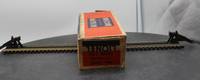 Lionel Postwar 2555 Sunoco METAL Tank Car with Flying Shoes O SCALE Used Excellent Damaged Box