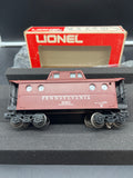 Lionel 6-9162 Pennsylvania PRR Lighted Caboose O SCALE Like New