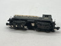 Lionel 6-18501 Western Maryland NW-2 diesel switcher O SCALE Like New No Box
