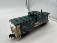 Atlas 6606 Burlington Northern BN Extended Vision Caboose Executive Scheme  Ltd Edition 154 3 rail O Scale Like New