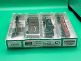 Micro-Trains 23252 Burlington Northern BN Merger Pack Fallen Flags NP, CB&Q, SP&S, GN 4 pack #5 N SCALE NEW