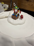 Department 56 North Pole Series 56.57217 Ice Races Today AS IS needs power adapter