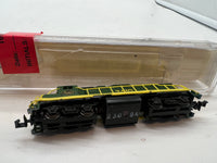 BEVBEL 17010 READING GP38-2 LOCOMOTIVE N SCALE Used Damaged Box
