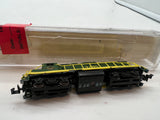 BEVBEL 17010 READING GP38-2 LOCOMOTIVE N SCALE Used Damaged Box
