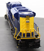 Lionel 6-85050 CSX LEGACY SD70ACe #4849 diesel locomotive O SCALE Like New