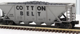 Lionel 6-19340 Warhorse Series Cotton Belt SSW 4 Bay Coal Hopper W/Load O SCALE WEATHERED AS IS NEW