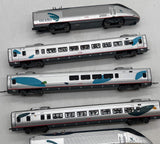 Bachmann 01204 Acela Train Set DCC ONLY No track / transformer HO Scale Used Excellent