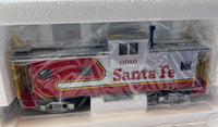 MTH Premier 20-80002C Santa Fe Extended Vision Caboose O SCALE NEW
