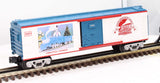 MTH 20-80005E CHRISTMAS RailKing O Scale Like New