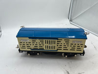 Lionel 6-13600 1513 cattle car standard gauge tinplate  Like New Damaged Box