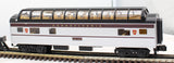 MTH Rugged Rails 33-6008 Pennsylvania Rugged Rails O-27 Streamlined Full-Length Vista Dome Car - PRR Car no. Lake View O-27 O SCALE Like New