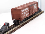 Lionel 6-9711 SOUTHERN Boxcar Mainline #9711 O Scale Used Damaged Box