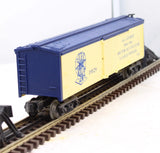 Lionel 6-19529 A.C. Gilbert Erector Set Inventor S gauge Pioneer Reefer Car O SCALE Like New