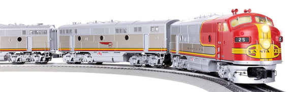 Lionel 2622020 SANTA FE SUPER CHIEF SUPER SET O SCALE limited PREORDER  NEW