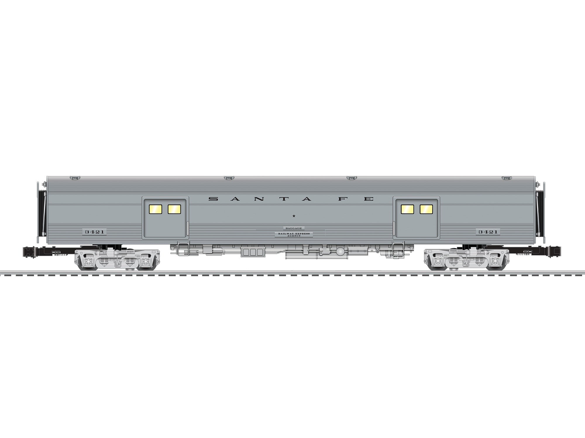 Lionel 2622020 SANTA FE SUPER CHIEF SUPER SET O SCALE limited PREORDER