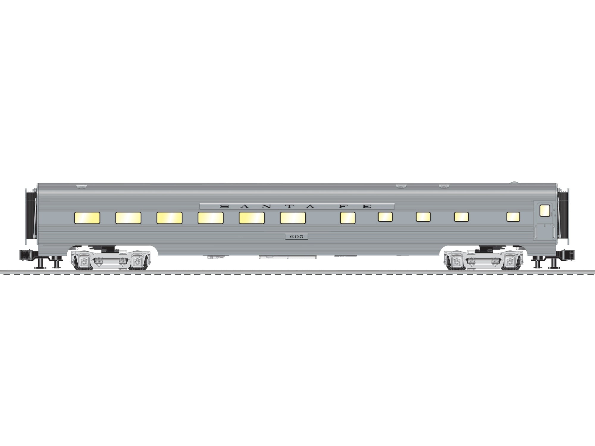 Lionel 2622020 SANTA FE SUPER CHIEF SUPER SET O SCALE limited PREORDER