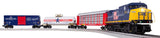 Lionel 2623010 CSX Spirit of America  LionChief Dash 8 Locomotive #7812 Ready to Run Set limited O SCALE NEW