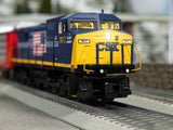 Lionel 2623010 CSX Spirit of America  LionChief Dash 8 Locomotive #7812 Ready to Run Set limited O SCALE NEW