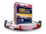Lionel 2623010 CSX Spirit of America  LionChief Dash 8 Locomotive #7812 Ready to Run Set limited O SCALE NEW
