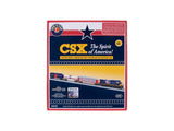 Lionel 2623010 CSX Spirit of America  LionChief Dash 8 Locomotive #7812 Ready to Run Set limited O SCALE NEW