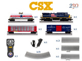 Lionel 2623010 CSX Spirit of America  LionChief Dash 8 Locomotive #7812 Ready to Run Set limited O SCALE NEW