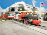 Lionel 2623030 America Celebration LionChief 4-4-0 Locomotive Ready to Run Set AND 2628050 Stock Car Add-On (Set of 2) LIMITED O Scale NEW NEW