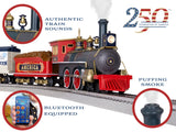 Lionel 2623030 America Celebration LionChief 4-4-0 Locomotive Ready to Run Set AND 2628050 Stock Car Add-On (Set of 2) LIMITED O Scale NEW NEW
