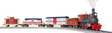 Lionel 2623030 America Celebration LionChief 4-4-0 Locomotive Ready to Run Set AND 2628050 Stock Car Add-On (Set of 2) LIMITED O Scale NEW NEW