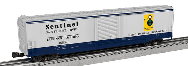 Lionel 2626091 Baltimore & Ohio B&O SENTINEL SERVICE LCL 60' Single Do