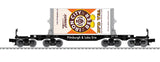 LIONEL 2627790 BRADY'S CUSTOM TURNER'S IRON CITY IC'D TEA BIG CAN CAR Pittsburgh & Lake Erie LIMITED O SCALE NEW