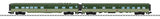 Lionel 2633220 Northern Pacific LEGACY F3AA #6501A, 2633228 LEGACY F3B #6501B, 2633229 SuperBass F3B #6502B, 2627050 North Coast Limited 21" 4 Pack, 2627060 North Coast Limited 21" 2 Pack, 2627070 StationSounds Diner LIMITED  NEW