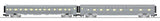 Lionel 2622020 Santa Fe Super Chief Super Set, 2627110 Pullman 2 Pack A, 2627120 Pullman 2 Pack B LIMITED O SCALE NEW