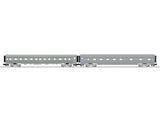Lionel 2622020 Santa Fe Super Chief Super Set, 2627110 Pullman 2 Pack A LIMITED O SCALE NEW