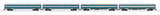 Lionel 2633250 Texas & Pacific LEGACY E8/F7 AA, 2633259 SuperBass F7B #1531B, 2627160 Aluminum 18" Passenger 4 Pack, 2627170 Aluminum 18" Passenger 2 Pack, 2627180 Aluminum 18" StationSounds Diner NEW
