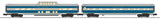Lionel 2633250 Texas & Pacific LEGACY E8/F7 AA, 2633259 SuperBass F7B #1531B, 2627160 Aluminum 18" Passenger 4 Pack, 2627170 Aluminum 18" Passenger 2 Pack, 2627180 Aluminum 18" StationSounds Diner NEW
