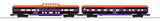Lionel 2627230 Whispering Rails Halloween Aluminum 18" Passenger 4 Pack, 2627240 2 car passenger set, 2627250 StationSounds diner limited O SCALE NEW