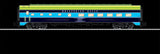 Lionel 2627230 Whispering Rails Halloween Aluminum 18" Passenger 4 Pack, 2627240 2 car passenger set, 2627250 StationSounds diner limited O SCALE NEW