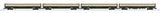 Lionel 2633320 Burlington Northern LEGACY F9A/E9A, 2633329 SuperBass F9B #2, 2627260 Aluminum 18" Passenger 4 Pack, 2627270 Passenger 2 Pack, 2627280 StationSounds Diner limited O SCALE NEW