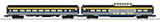 Lionel 2627290 Baltimore & Ohio B&O Aluminum 18" Passenger 4 Pack, 2627300 2 car passenger set, 2627310 StationSounds diner limited O SCALE NEW