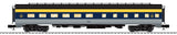 Lionel 2627290 Baltimore & Ohio B&O Aluminum 18" Passenger 4 Pack, 2627300 2 car passenger set, 2627310 StationSounds diner limited O SCALE NEW