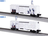 Lionel 2628010 Star Wars R2-D2 Walking Brakeman Car Boxcar O SCALE NEW