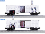 Lionel 2628010 Star Wars R2-D2 Walking Brakeman Car Boxcar O SCALE NEW