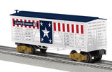 Lionel 2623030 America Celebration LionChief 4-4-0 Locomotive Ready to Run Set AND 2628050 Stock Car Add-On (Set of 2) LIMITED O Scale NEW NEW