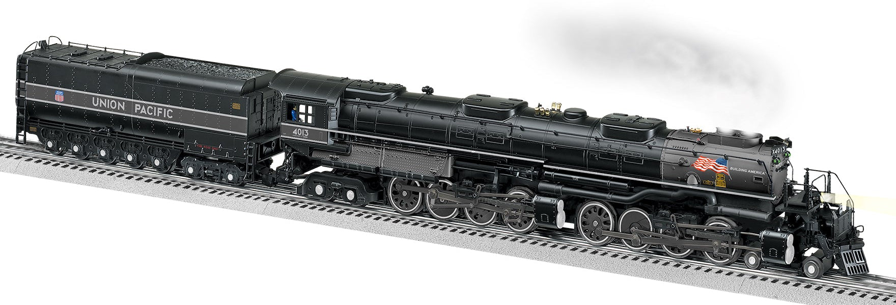 Lionel 2632150 Brady's Train Outlet Custom LionMaster Big Boy # 4013 C