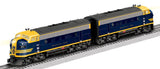 Lionel 2633190 SANTA FE LEGACY F3AA #201L/201C, 2633198 SANTA FE F3B AND 2633199 SuperBass F3B #201B (SET OF 3) ABBA LIMITED O Scale NEW