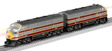 Lionel 2633200 Delaware Lackawanna & Western LEGACY F3AA #621A/621C, 2633208 LEGACY F3B #621B, 2633209 SuperBass F3B #622B LIMITED  NEW