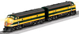 Lionel 2633210 Minneapolis & St. Louis LEGACY F3AA #348A/348C, 2633218 F3B #348B, 2633219 SuperBass F3B #348B limited NEW
