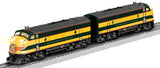 Lionel 2633210 Minneapolis & St. Louis F3 Diesel Locomotive LEGACY #348A/348C , 2633218 F3B # 348B AND 2633219 F3 Superbass (Set of 3) ABBA Limited O Scale NEW